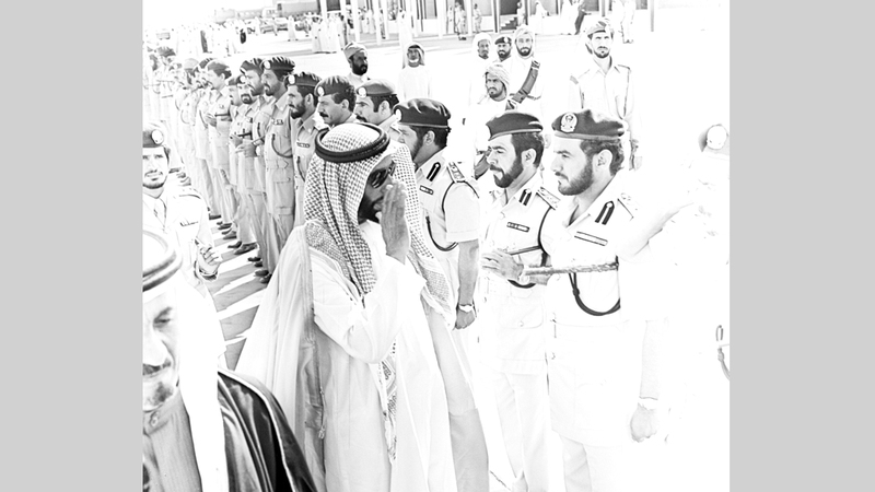 زايد حوّل الصحراء إلى واحة خضراء. أرشيفية