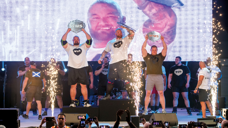 خلال تتويج الأبطال. وام