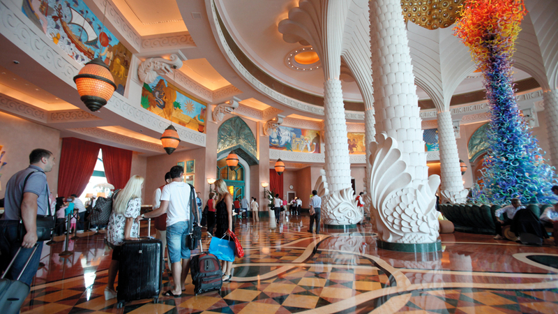 دبي استحوذت على 31.1% من إجمالي الإيرادات السياحية الدولية في منطقة الشرق الأوسط وإفريقيا خلال 2017.

الإمارات اليوم