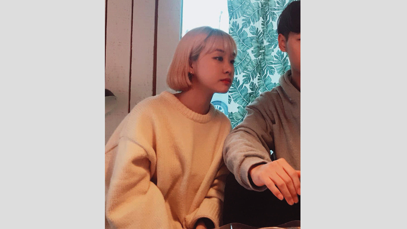 تشا جي - وون كانت تستخدم مستحضرات التجميل بدقة. غيتي