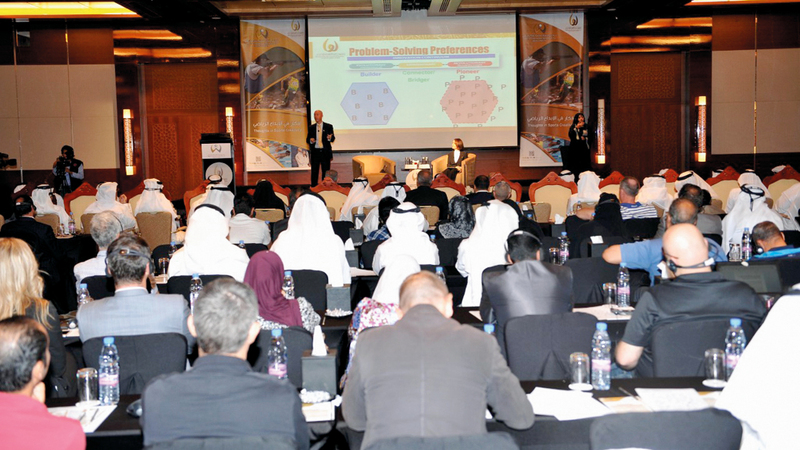 ندوة الإبداع الرياضي تسلط الضوء سنوياً على التجارب الناجحة. من المصدر