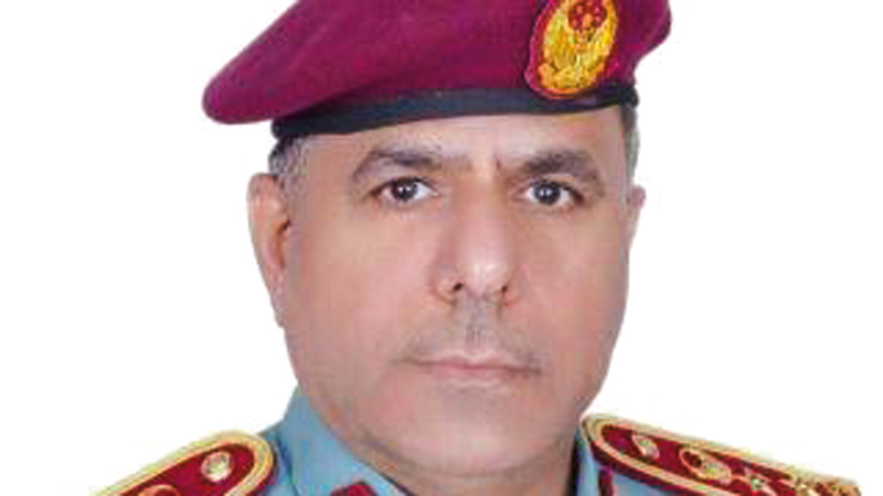 العميد علي الطنيجي:  «بإمكان جميع  المواطنين  والمقيمين التقدم  بطلبات تركيب أنظمة  إنذار الحرائق».