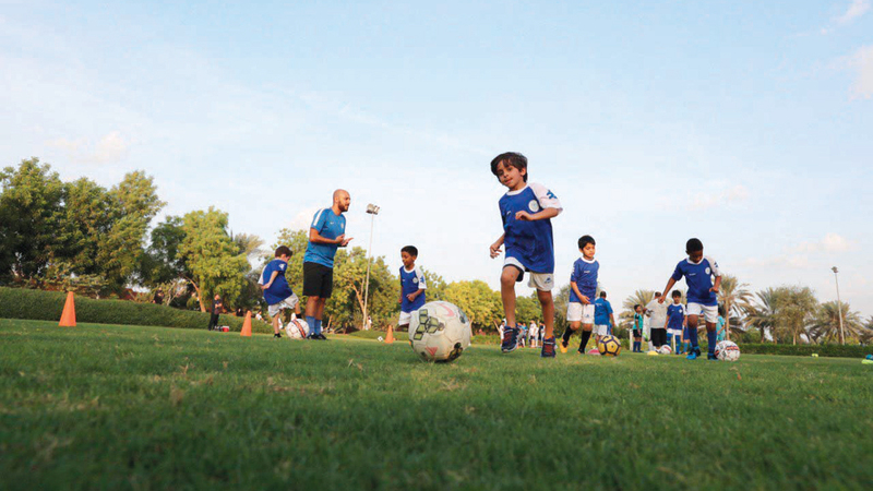 «مبادرة الحدائق» وفرت الوقت على اللاعبين. من المصدر