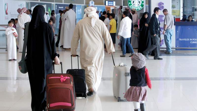 مطالب بأن تشمل التخفيضات تذاكر طيران خصوصاً الطيران الداخلي والرحلات المتجهة إلى دولة الإمارات والفنادق. أرشيفية