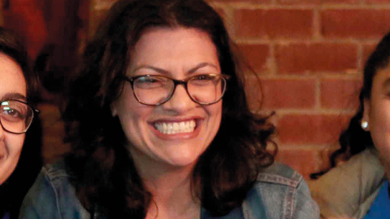 رشيدة طليب. رويترز