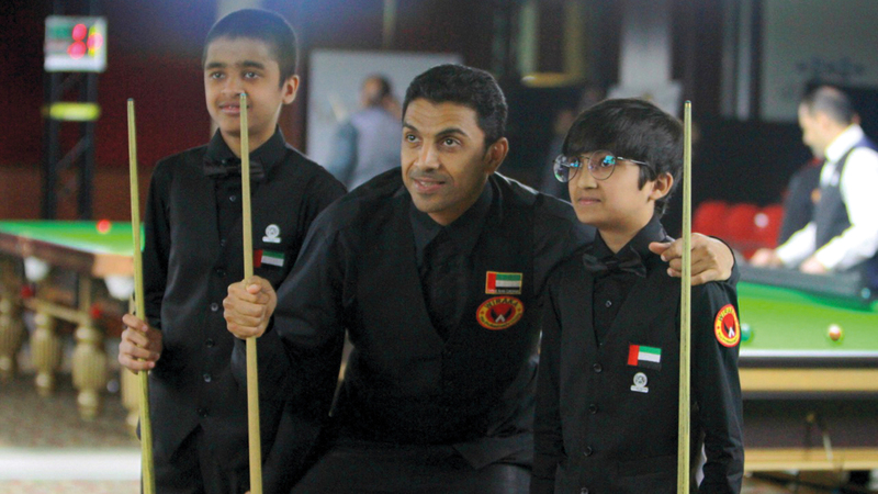 محمد شهاب يتطلع إلى دعم اللاعبين المواهب وتطوير أدائهم لخدمة منتخب البلياردو والسنوكر. من المصدر