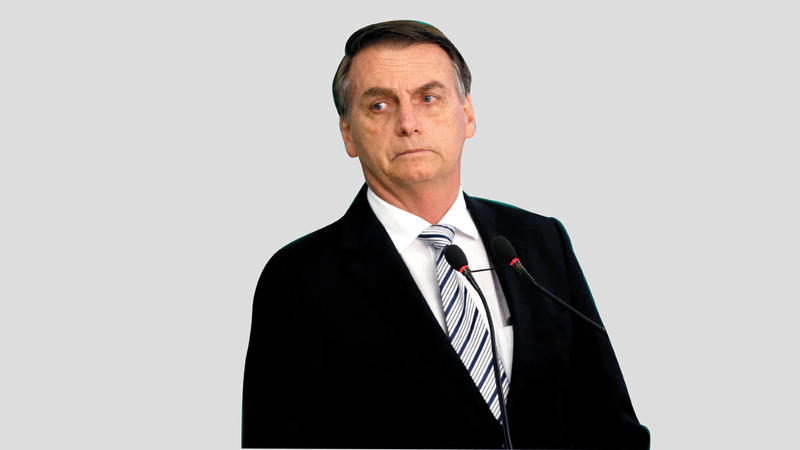 بولسونارو سيجعل البرازيل تتحالف مع نموذج أميركا «الترامبي». رويترز