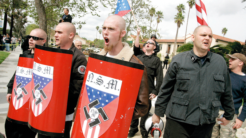 «النازيون الجدد» يسعون للوصول إلى عضوية الحزب الجمهوري.  أرشيفية