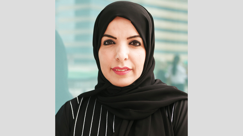 ناعمة الشامسي:  «(واحة الأسرة)  تمكّن العميل من  التعامل مع مشكلته  عبر خطوات مبسطة  وواضحة وقليلة».