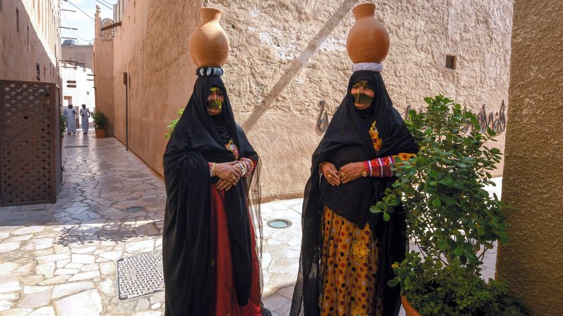 المهرجان ينظم تحت شعار «الفخار إرث وتاريخ».

صوير: أشوك فيرما