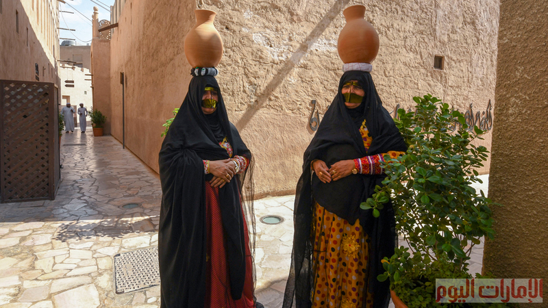 أطلقت هيئة دبي للثقافة والفنون النسخة الأولى من مهرجان الفخار الثقافي في حي الفهيدي التاريخي