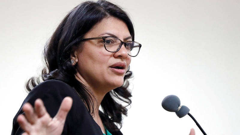 انتخاب رشيدة طليب أدى إلى الكثير من المشاعر والفرح.