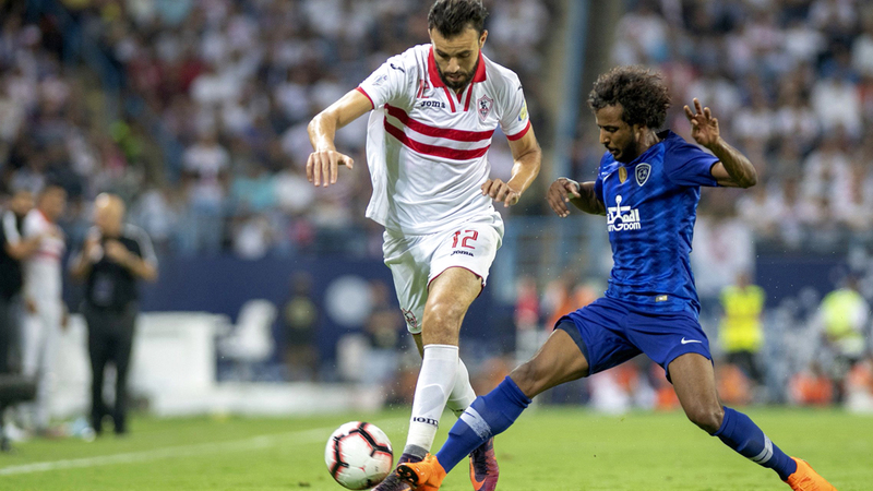 مطالبات شعبية للزمالك بتغيير زيه الثالث. أ.ف.ب