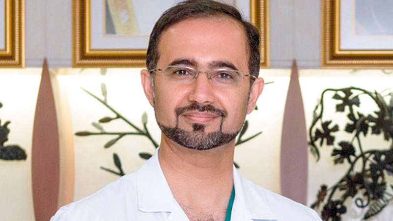 د. خالد العوضي: «يجب أن تجرى العملية خلال  وقت لا يتجاوز ست ساعات من وقوع الإصابة»