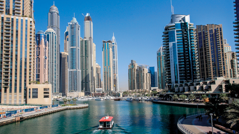 العائد العقاري في دبي يتجاوز دولاً مثل سنغافورة وفرنسا وبريطانيا وأميركا. أرشيفية