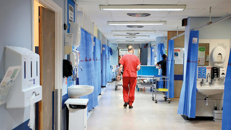 المجلس الطبي البريطاني اعتذر إلى المرضى عن الخطأ الذي ارتكب. أرشيفية