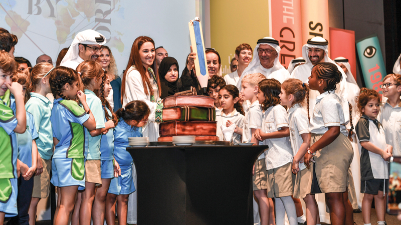 مهرجان طيران الإمارات للآداب منصة للإبداع المحلي والعالمي وملتقى لثقافات العالم.

تصوير: مصطفى القاسمي