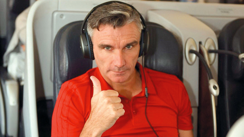 مدرب الأهلي المصري كارتيرون. من المصدر