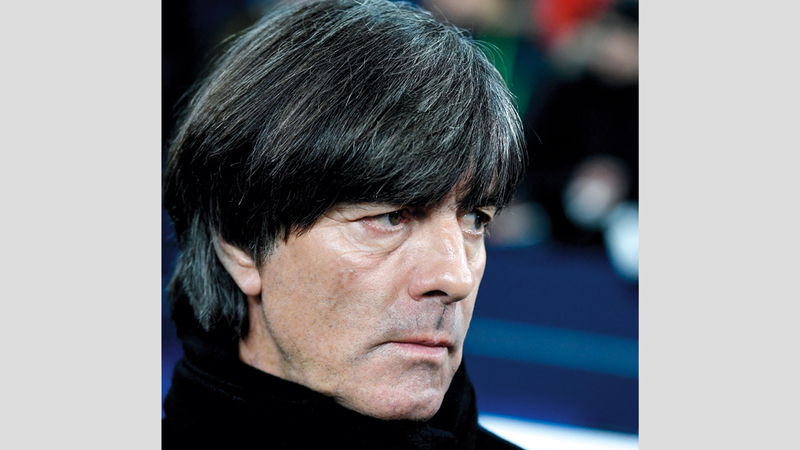 مدرب ألمانيا يواكيم لوف. إي.بي.إي