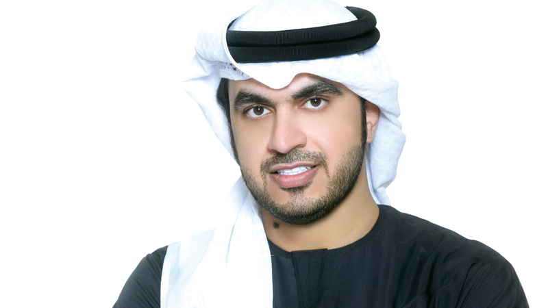 هزاع الرئيسي: «أفتخر بتقديم هذه القصيدة المهداة إلى قامة شعرية ومثال يحتذى به في العطاء».