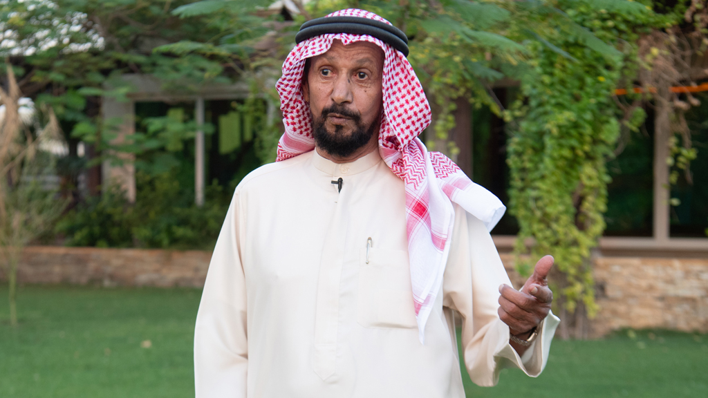 حمد ملهوف الكتبي: &laquo;حظيت بفرصة للتعرف إلى الشيخ زايد عن قرب،