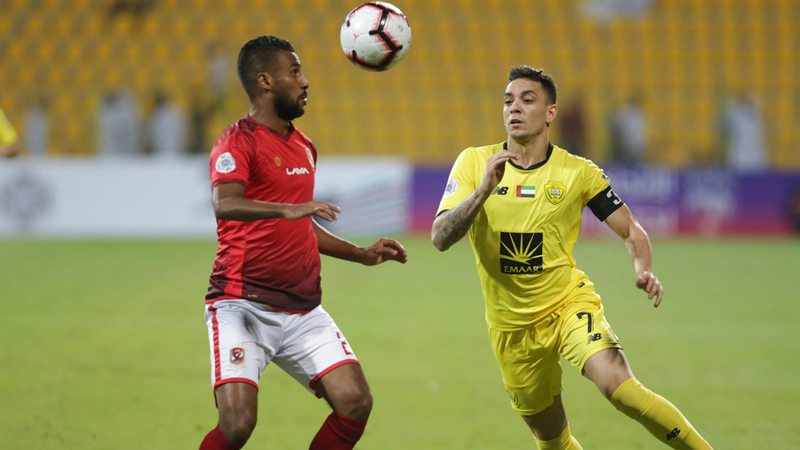 محترف الوصل كايو في حوار كروي مع حسام عاشور.

الإمارات اليوم