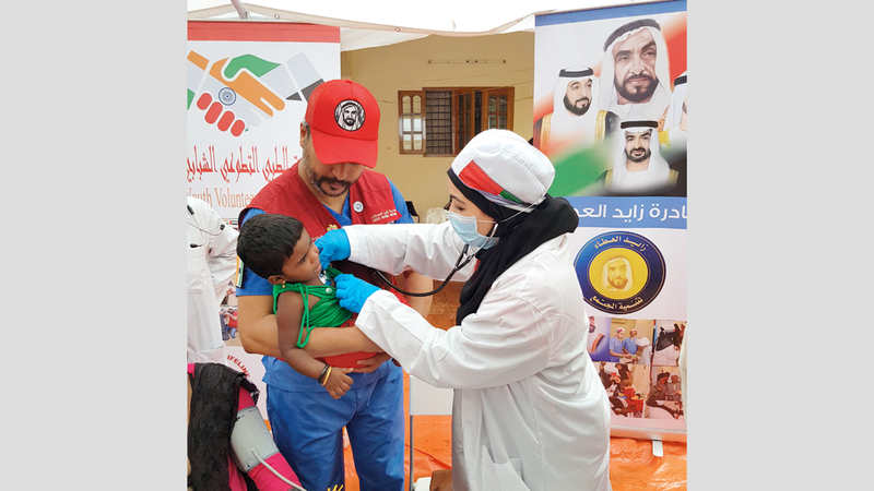 «فاطمة الإنسانية» استطاعت أن تصل برسالتها الإنسانية إلى ملايين الأطفال في إفريقيا. من المصدر