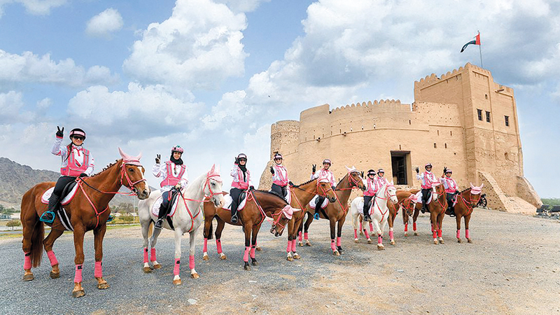 1700 كيلومتر قطعتها المسيرة على مدار دوراتها الماضية. من المصدر