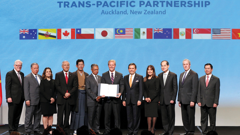 التركيز على جزر المحيط الهادئ بات أمراً ملحّاً لمواجهة الوجود الصيني. أ.ب