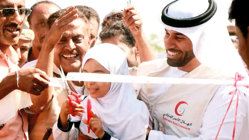 «الهلال» افتتحت 15 مدرسة في الساحل الغربي منذ بدء الدراسة. وام