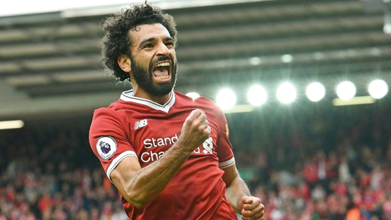 اللاعب المصري محمد صلاح حصل على جائزة الرياضي العربي. أرشيفية