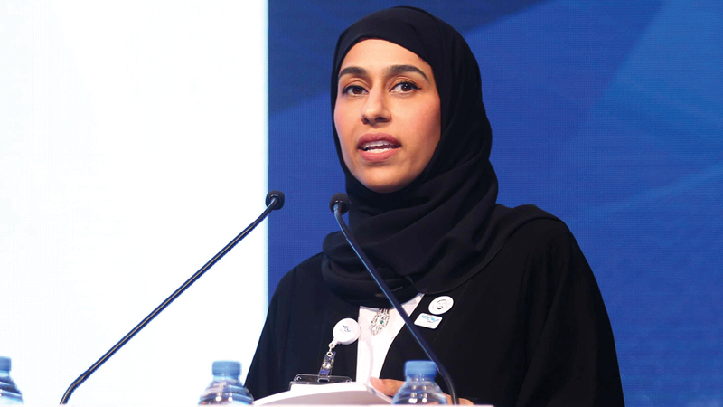 حصة بنت عيسى بوحميد: &laquo;التوازن بين الجنسين هو التوزيع المتساوي للفرص والموارد بين النساء والرجال&raquo;.