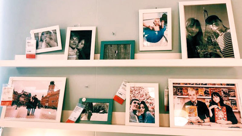 عملية تبديل الصور استغرقت 5 ساعات. أرشيفية