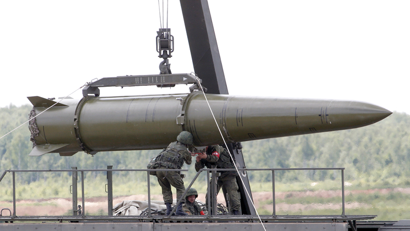 الهجمات النووية في أوروبا لن تكون انتقائية.  أرشيفية