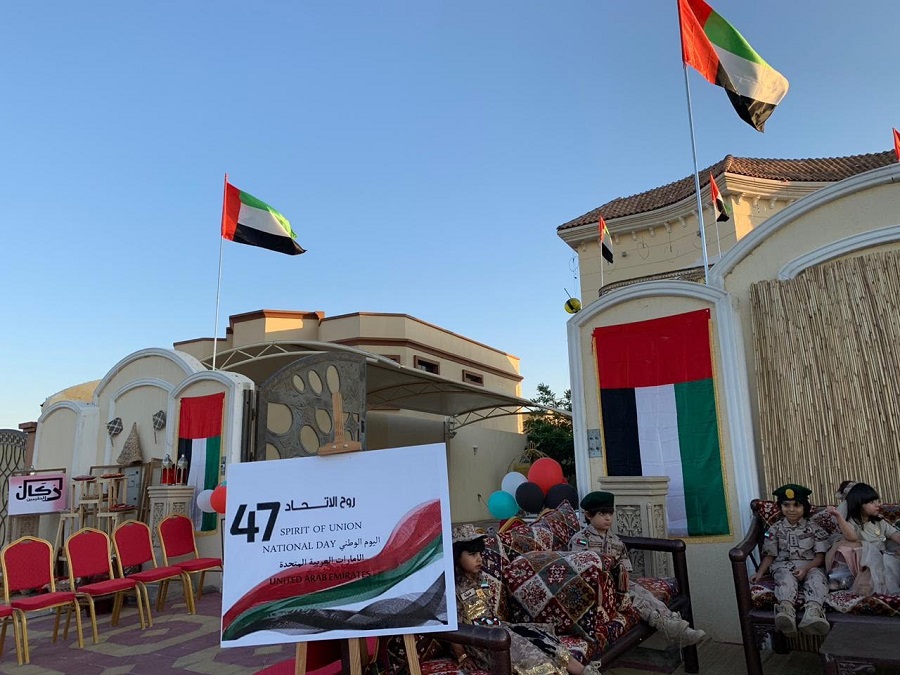 تصوير عائلة القارئ محمد عبدالله البلوشي في دبي الورقاء