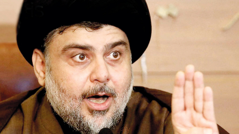 الصدر: الموصل في خطر.  أرشيفية