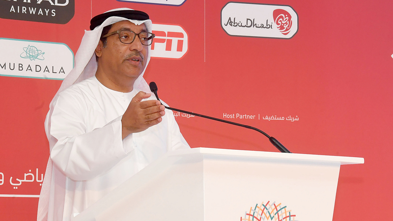 محمد الجنيبي. تصوير: إريك أرازاس