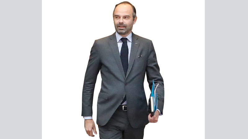 رئيس الوزراء الفرنسي أقرّ بالغلاء في فرنسا ودعا إلى الهدوء. أ.ف.ب
