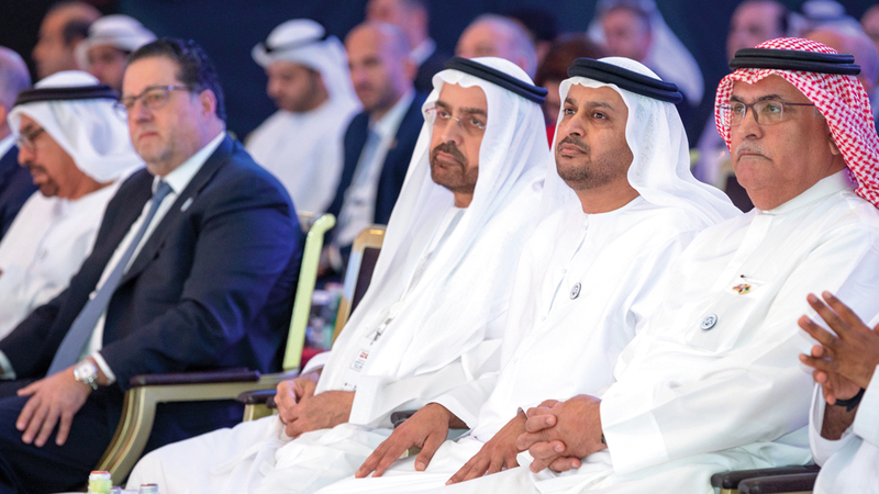 ملتقى الاستثمار الإماراتي - اللبناني عقد في أبوظبي أمس.

من المصدر