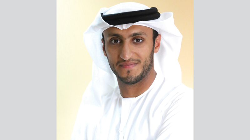 هزيم محمد القمزي. من المصدر