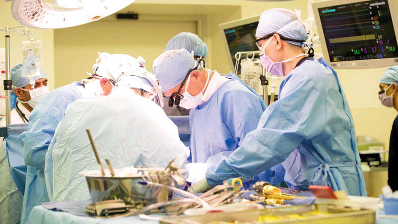 أمراض القلب والأوعية الدموية تسببت في وفاة أكثر من 25%  من مجمل الوفيات بالدولة. أرشيفية