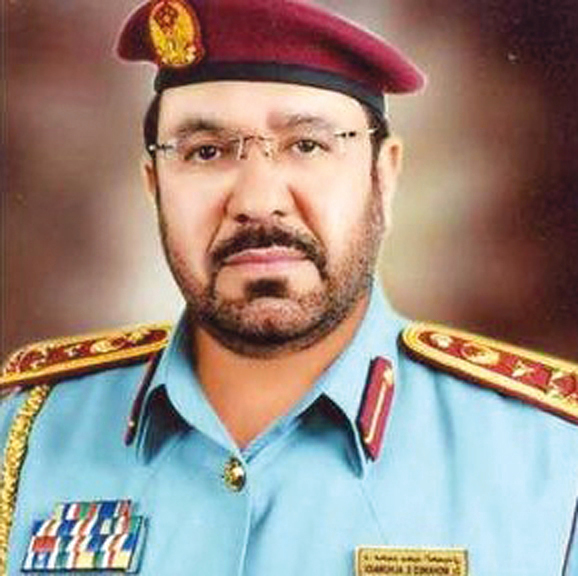 محمد سعيد الحميدي: «كاميرات المراقبة ترصد المخالفات التي يرتكبها السائقون أثناء انتظار الإشارة الخضراء»