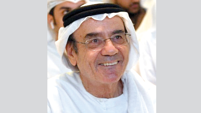 زكي نسيبة: «فلسفة الأنسنة، التي تمتع بها القائد المؤسس، أحدثت ثورة في الفكر الغربي».