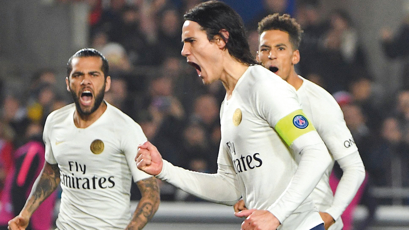 سان جيرمان يخوض مباراة حاسمة أمام النجم الأحمر. أ.ف.ب