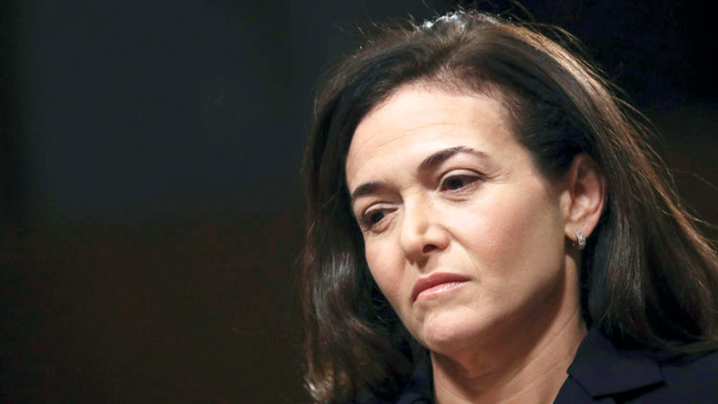 شيريل ساندبرغ. من المصدر