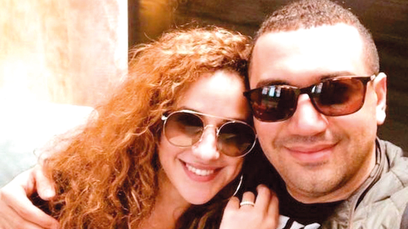 شيري ومسعود.