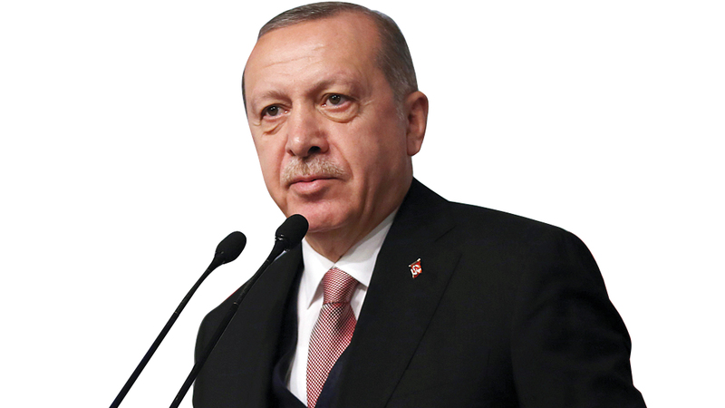 أردوغان:

«سندخل منبج ما لم تُخرج أميركا المقاتلين الأكراد».