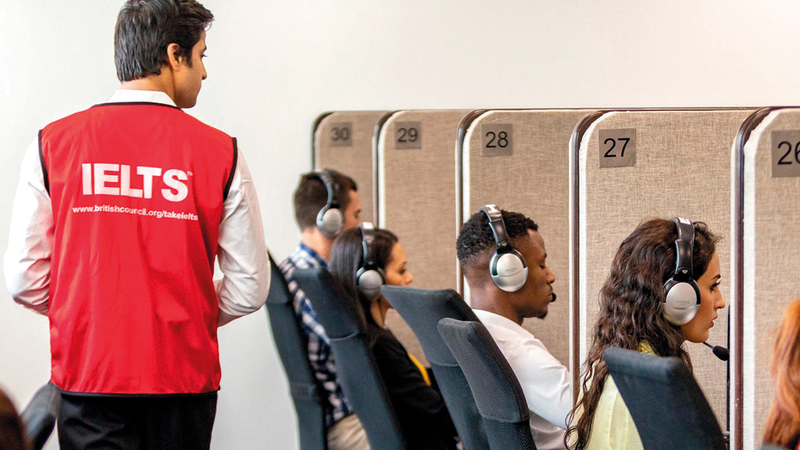 «آيلتس الإلكتروني» استند إلى دراسات متعلقة بسلوك العملاء. من المصدر