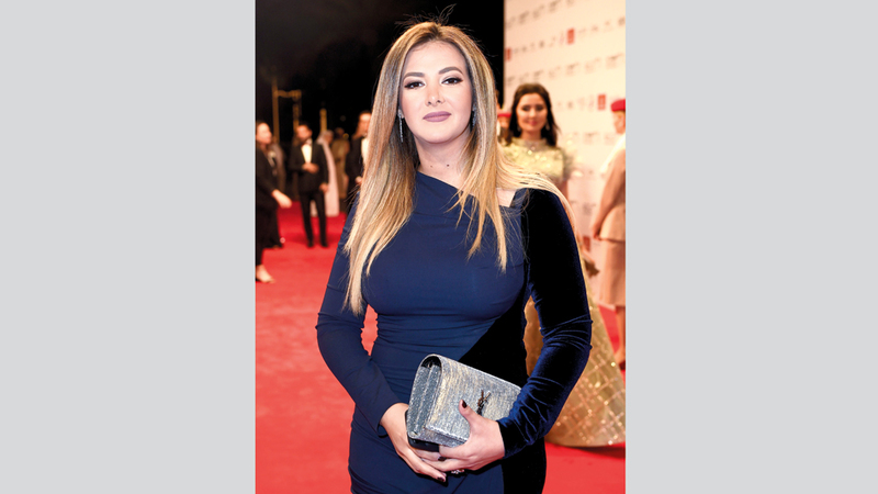 دنيا سمير غانم أعلنت مشاركتها في الموسم الرمضاني.