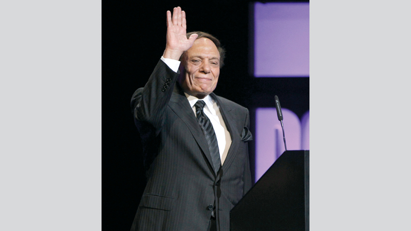 «الزعيم» يطل في رمضان المقبل بمسلسل جديد. أرشيفية